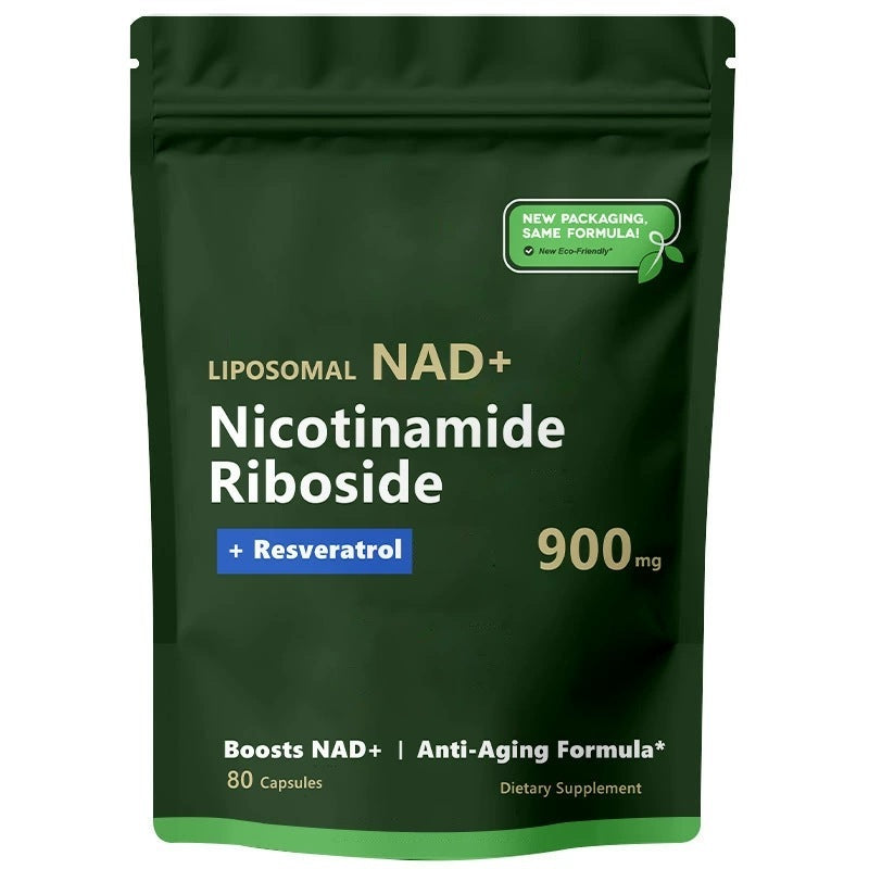 Nicotinamide NAD+ B3 Capsules Cellular Energy & Skin Support