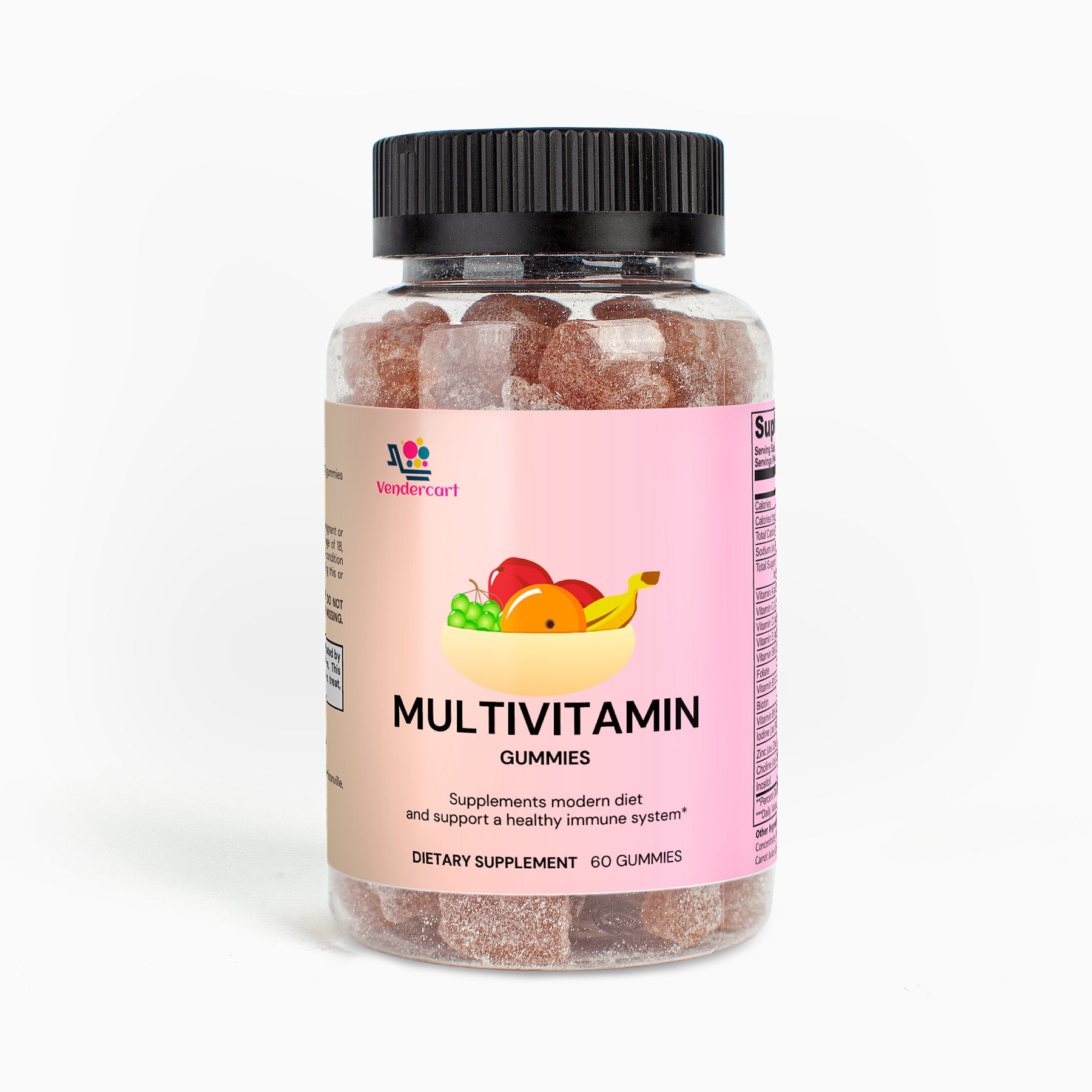 Multivitamin Bear Gummies 60