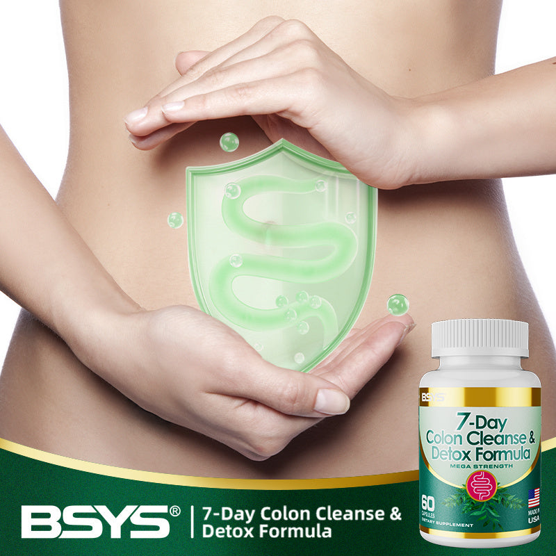 7 Day Colon Cleanse Formula Detox & Digestive Health Support