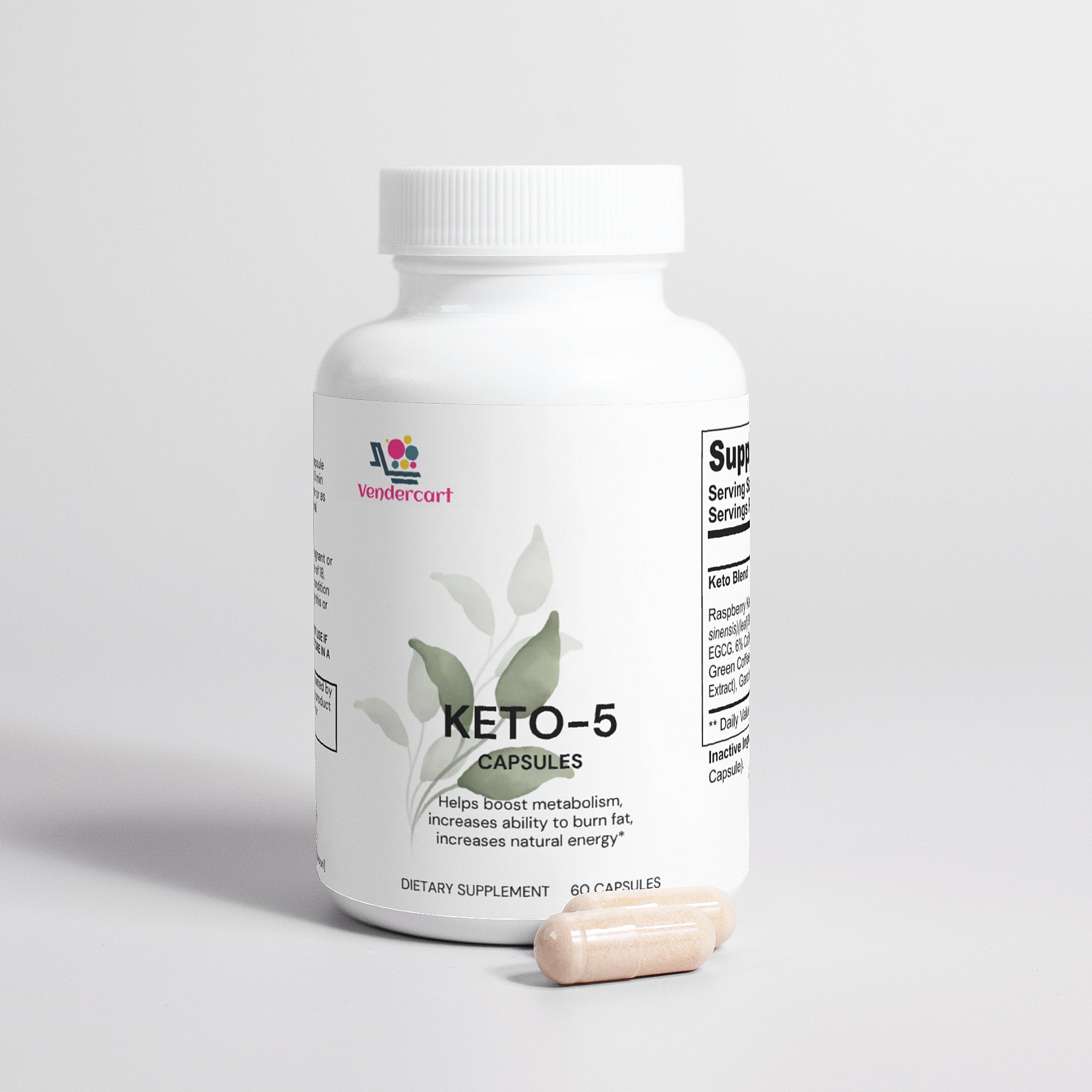 KETO 5 Supplements Stay in Ketosis &amp; Burn Fat Faster